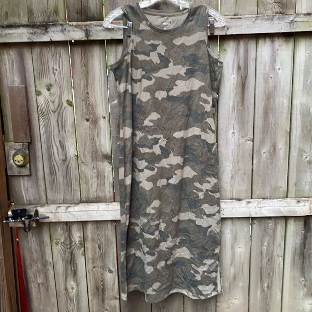 Sonoma Camouflage Dress sz. S